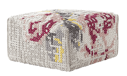 Pouf Canevas Gan Rugs