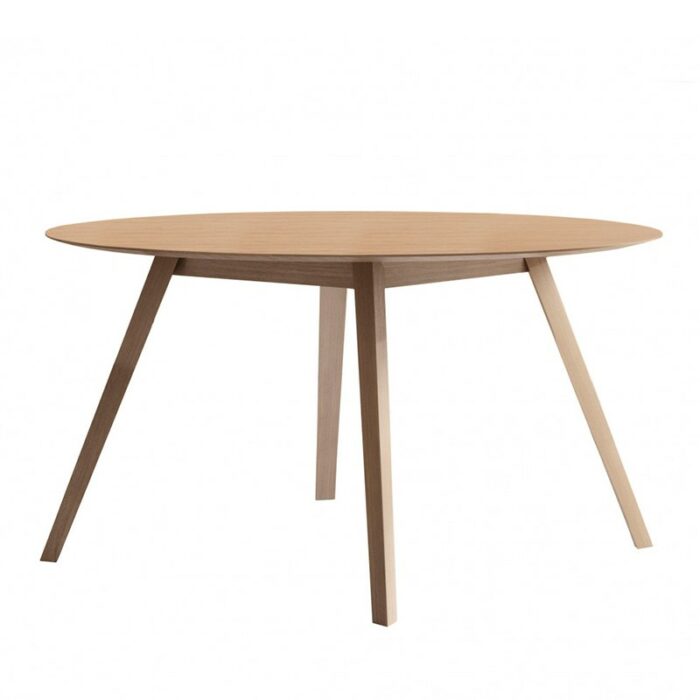 Mesa Aise redonda madera Treku